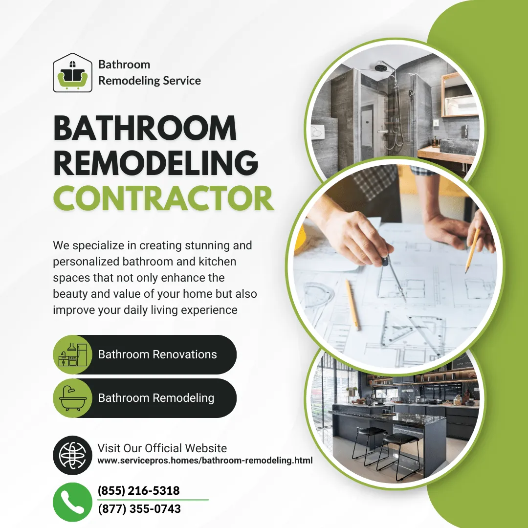 Bathroom Remodeling completed restoration