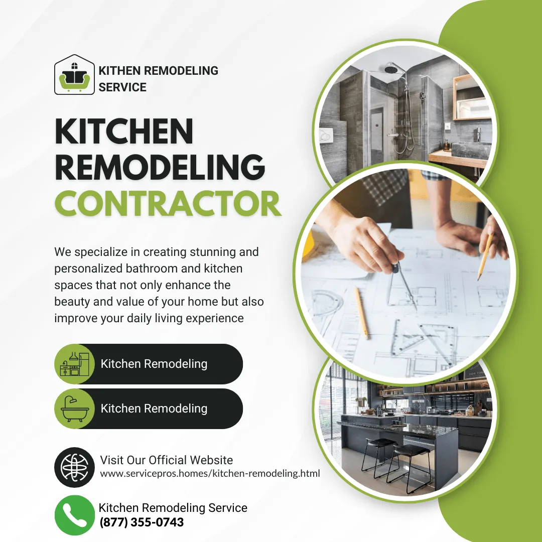 Kitchen Remodeling process in action