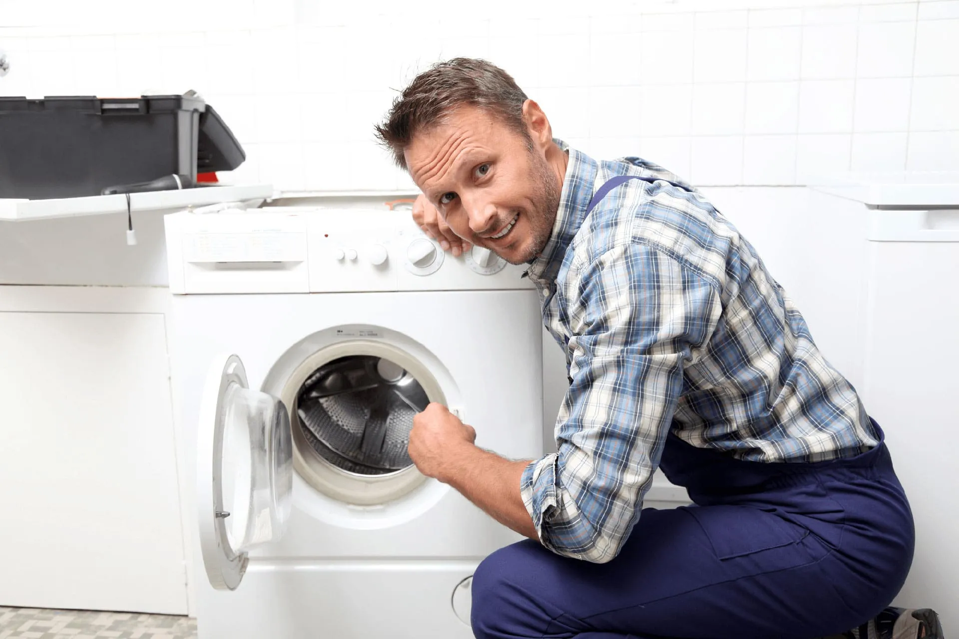 Appliance Repair Services completed restoration