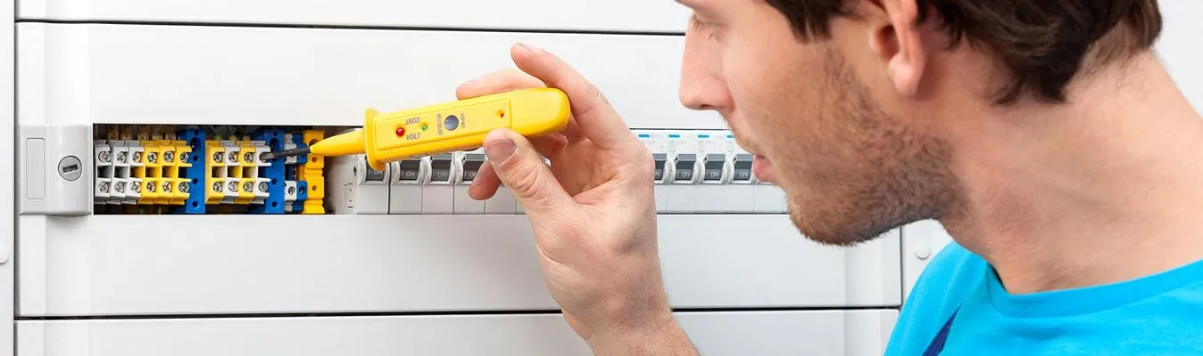 Electrical Services professional at work