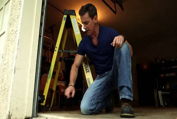 Garage Door Repair & Install process in action
