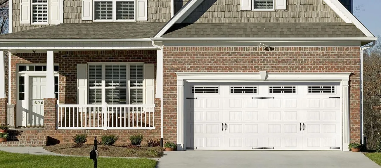 Garage Door Repair & Install professional at work