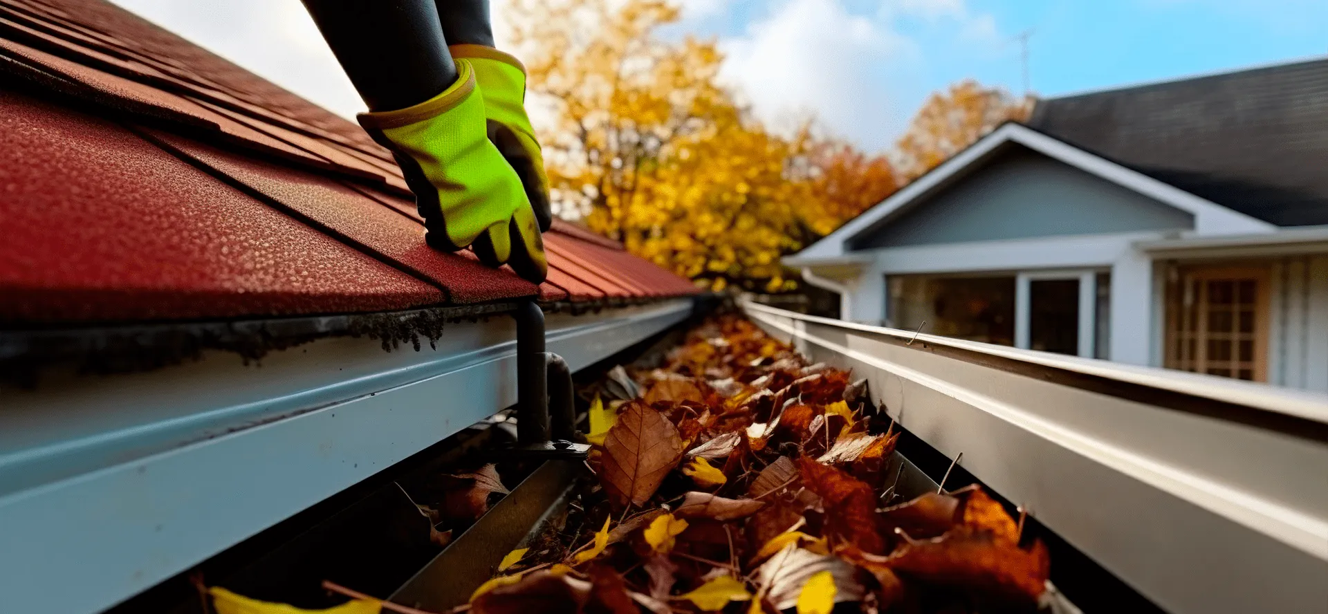 Professional Gutter Cleaning & Installation Diagnostic and Repair Service — ServiceFind.Center