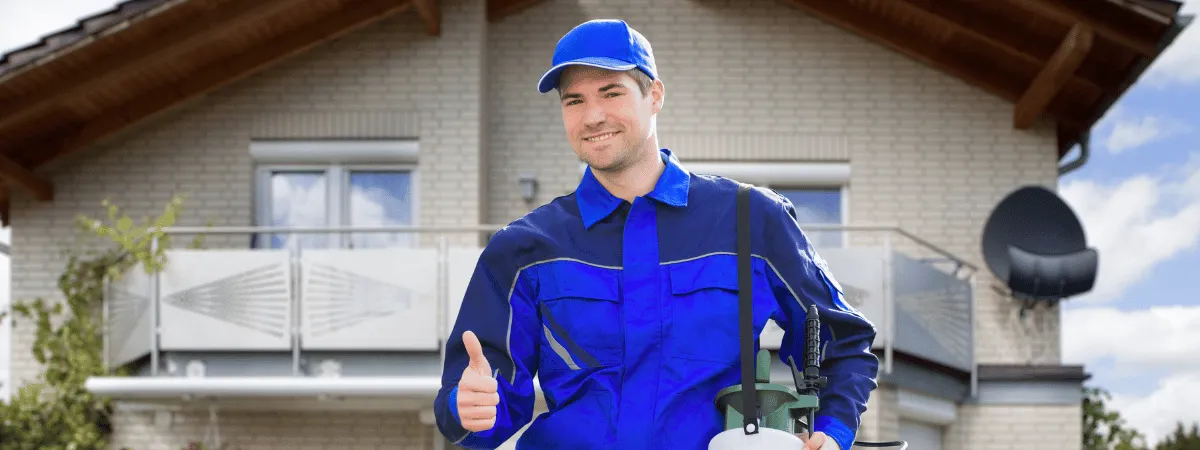 Pest Control Services professional at work