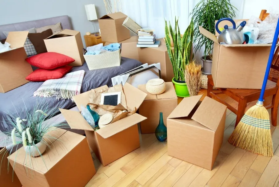Moving Services process in action