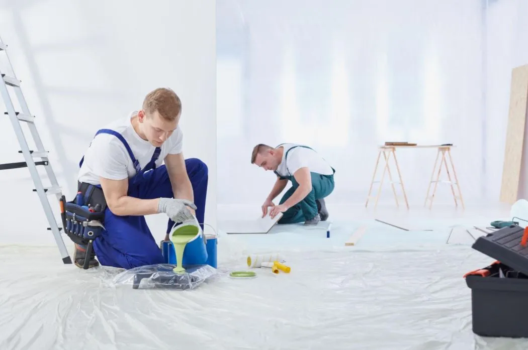 Painting Services professional at work
