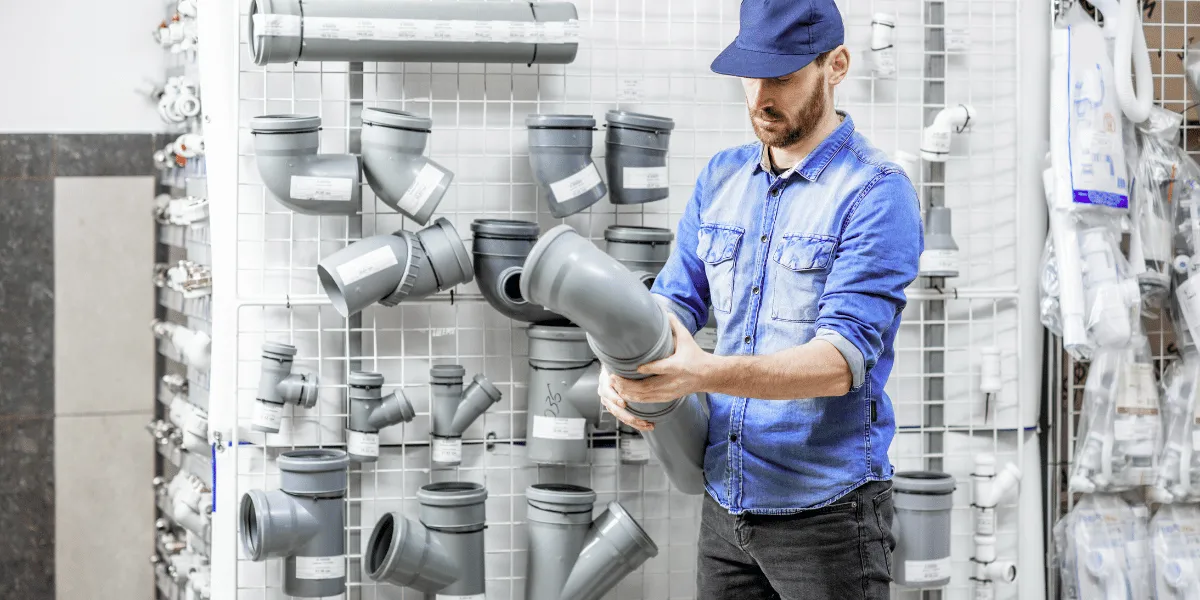 Plumbing Services professional at work