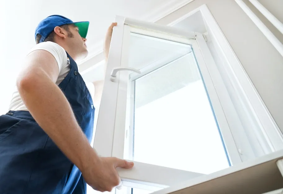 Window Cleaning Services professional at work