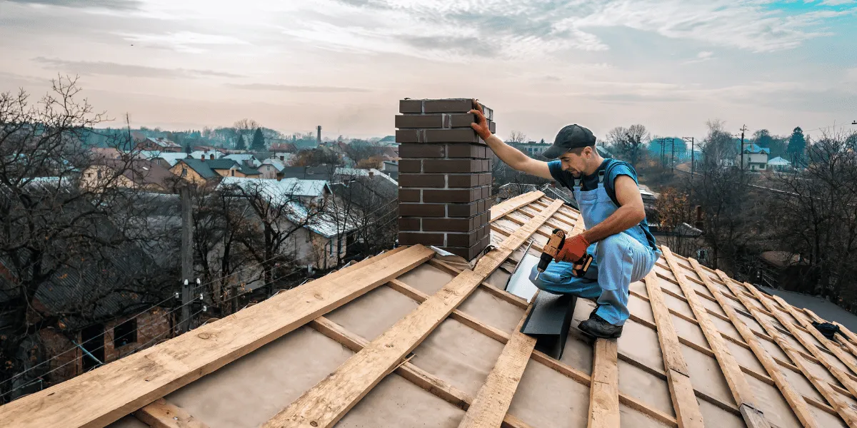 Roofing Services process in action